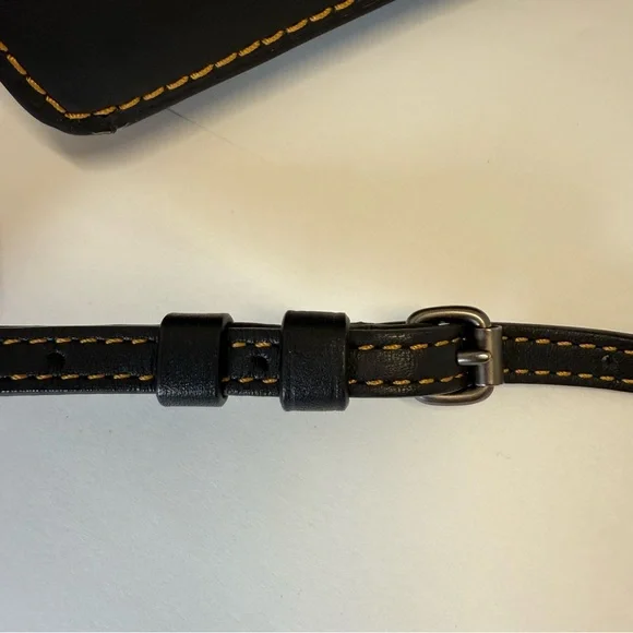 Coach Dinky Leather Crossbody Purse - Picture 16 of 17